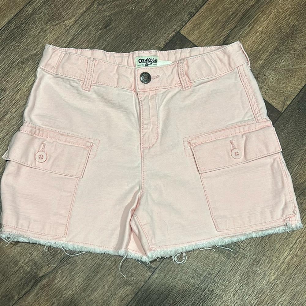 Girls pink Oshkosh shorts